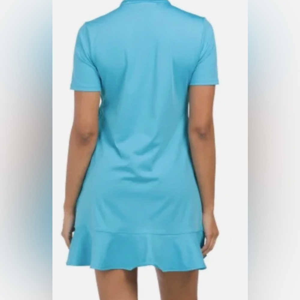 Tommy Bahama Vibrant Blue Golf‎ Polo - Picture 2 of 8